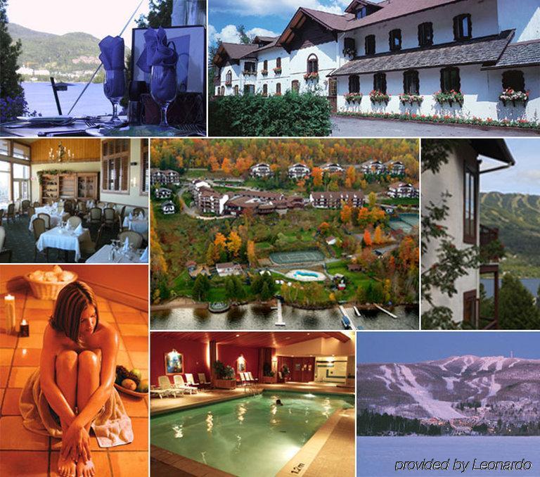 Hotel Du Lac Mont-Tremblant Dış mekan fotoğraf
