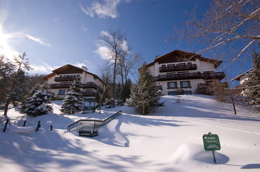 Hotel Du Lac Mont-Tremblant Oda fotoğraf