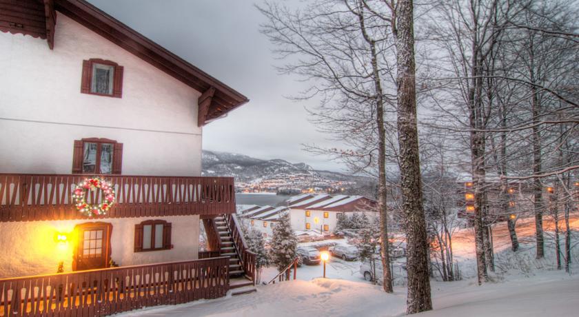Hotel Du Lac Mont-Tremblant Dış mekan fotoğraf
