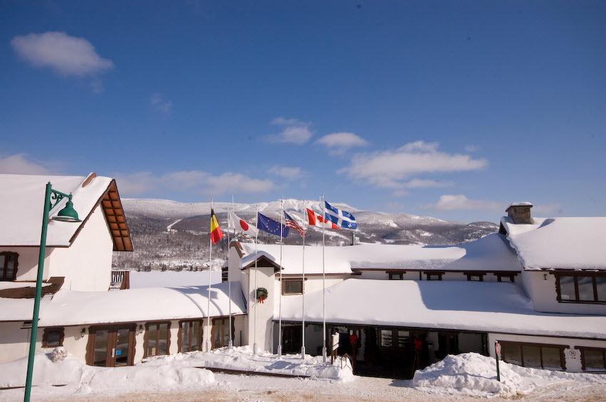 Hotel Du Lac Mont-Tremblant Dış mekan fotoğraf